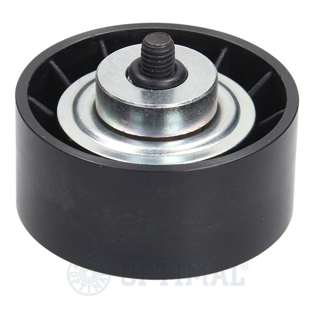 Deflection/Guide Pulley, V-ribbed belt 0-N1408