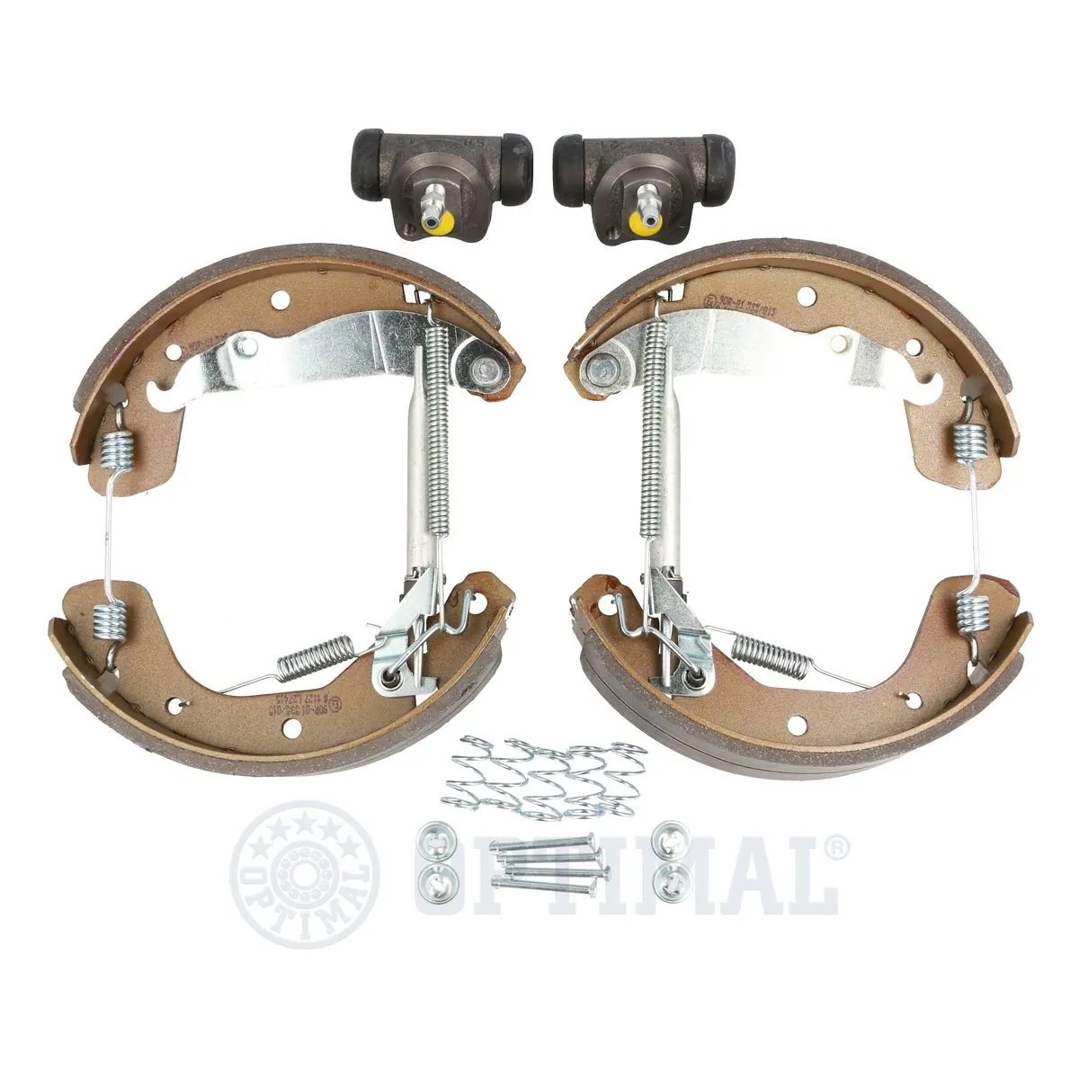 Juego de zapatas de frenos BK-5113