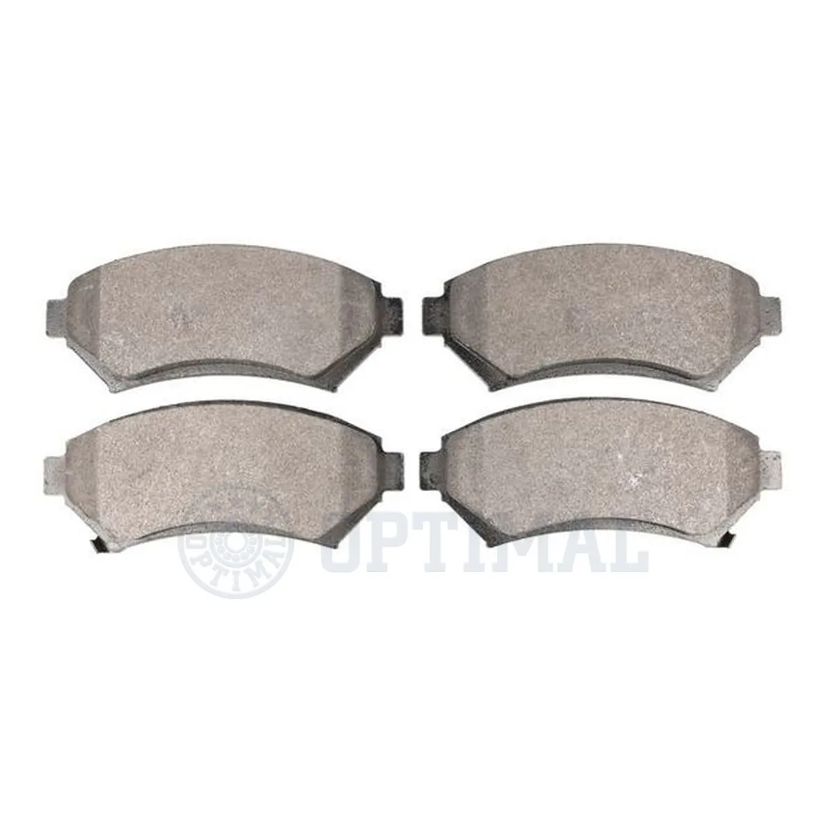 OPTIMAL 10190 Brake Pad Set, disc brake