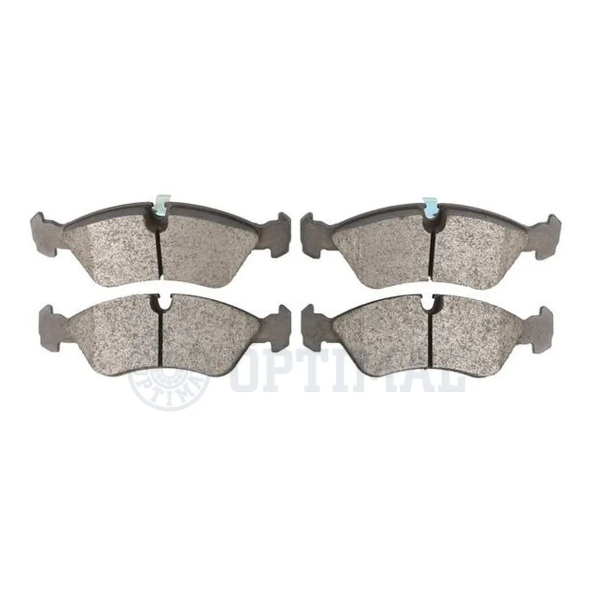 OPTIMAL 10149 Brake Pad Set, disc brake