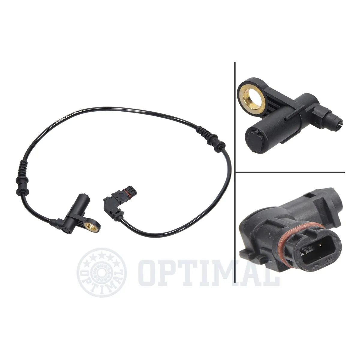 Sensor, revoluciones de la rueda 06-S035