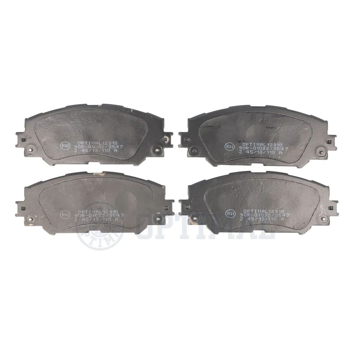 Brake Pad Set, disc brake BP-12310