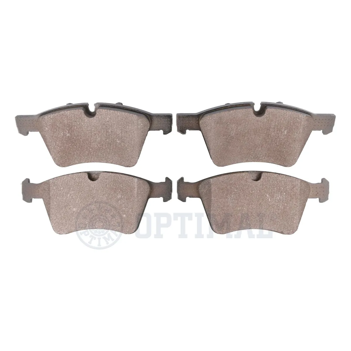 Brake Pad Set, disc brake BP-12615