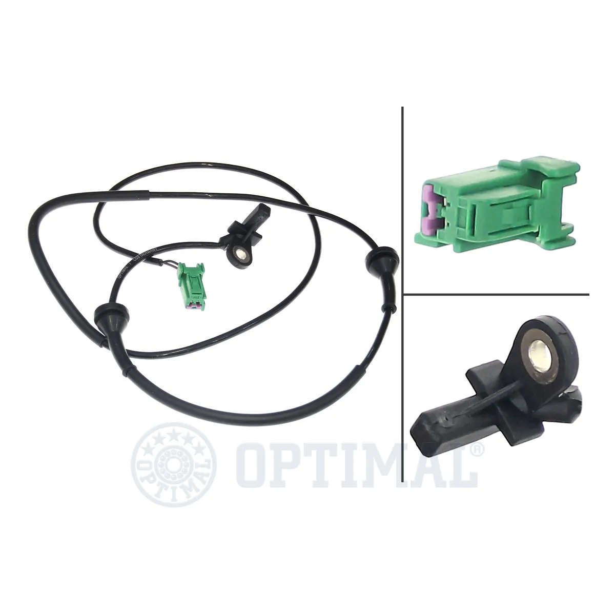 Sensor, wheel speed 06-S232