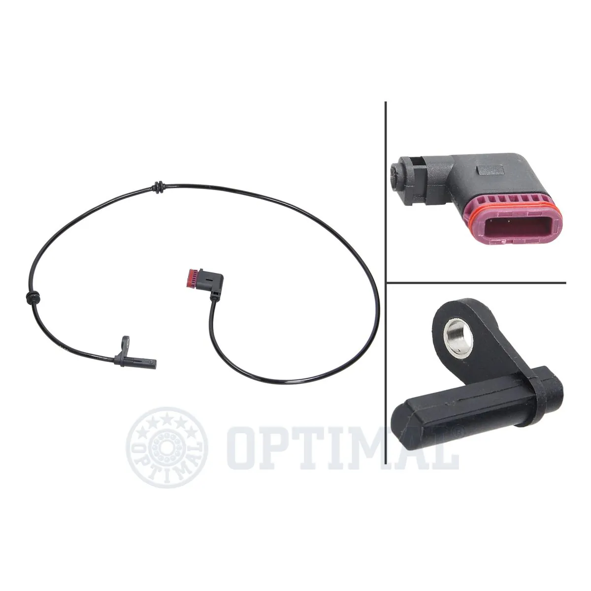 Sensor, wheel speed 06-S408