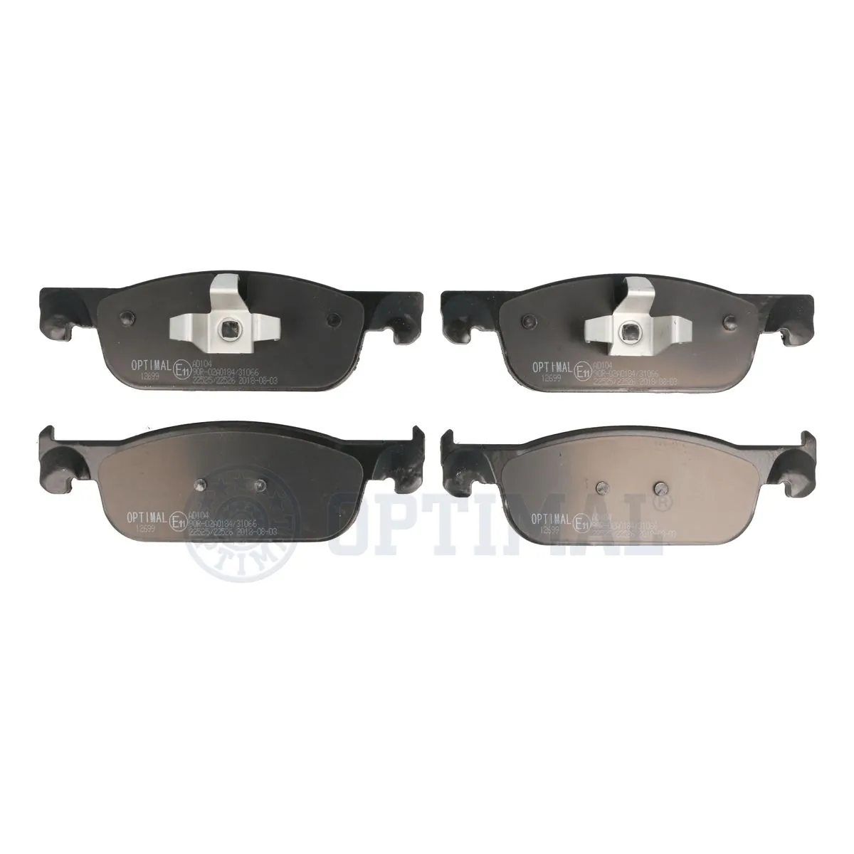 Brake Pad Set, disc brake BP-12699