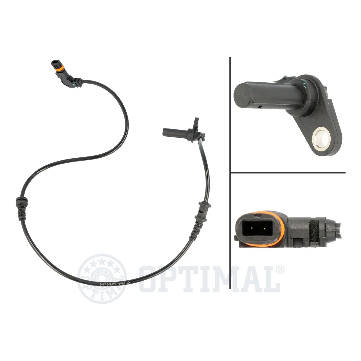 Sensor, wheel speed 06-S702