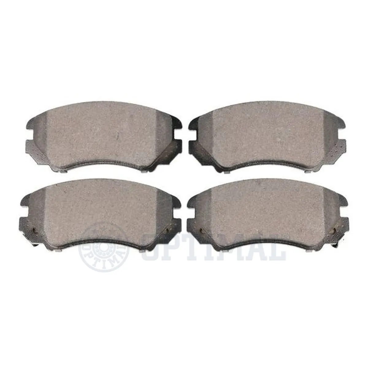 OPTIMAL 12267 Brake Pad Set, disc brake