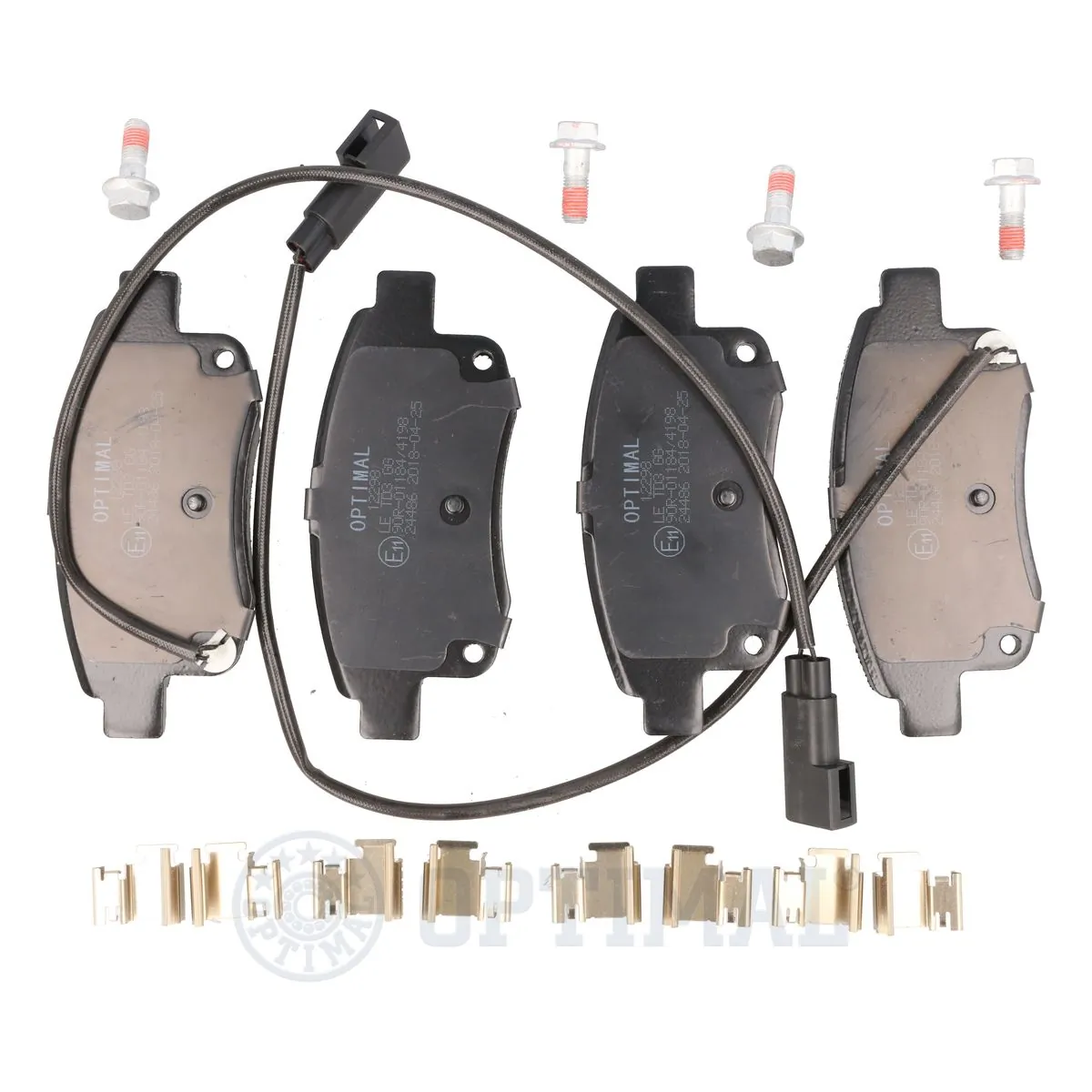 Brake Pad Set, disc brake BP-12298