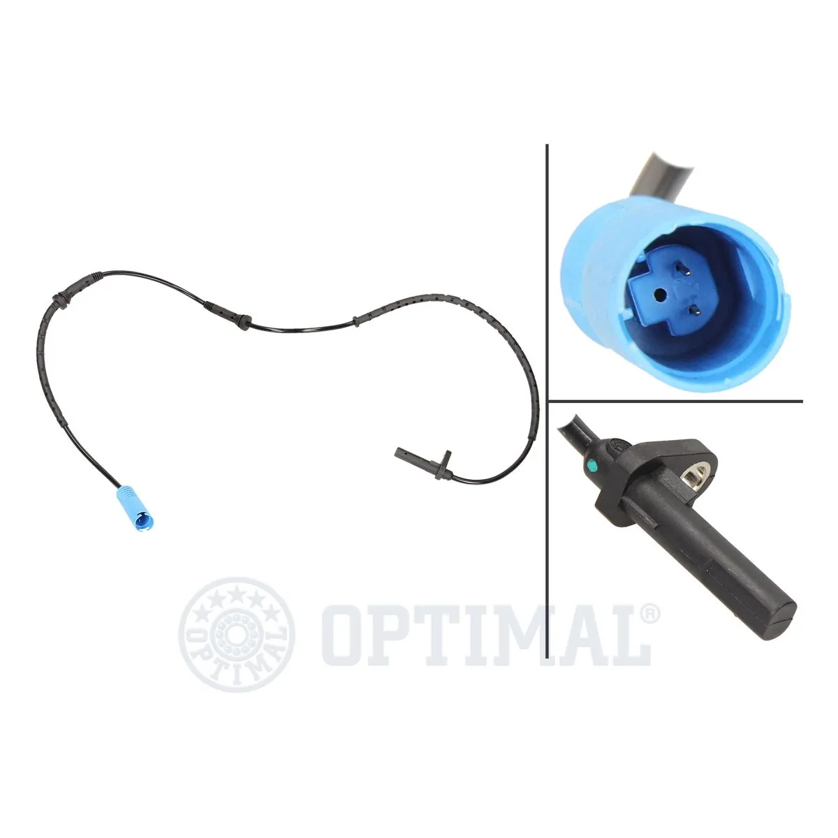 Sensor, wheel speed 06-S705