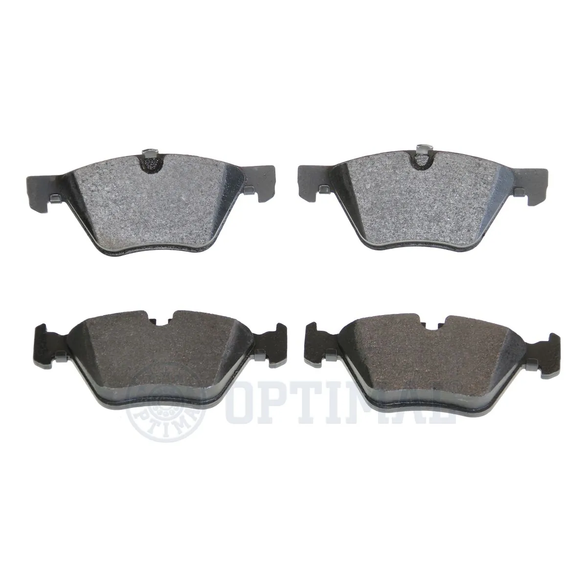 Bremsbelagsatz, Scheibenbremse BP-12383