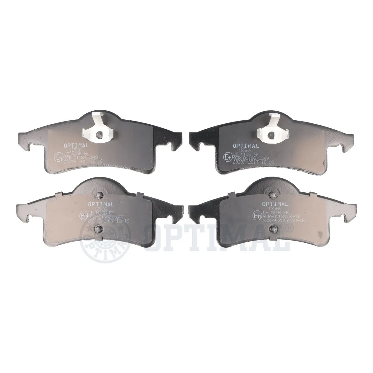 Brake Pad Set, disc brake BP-12566