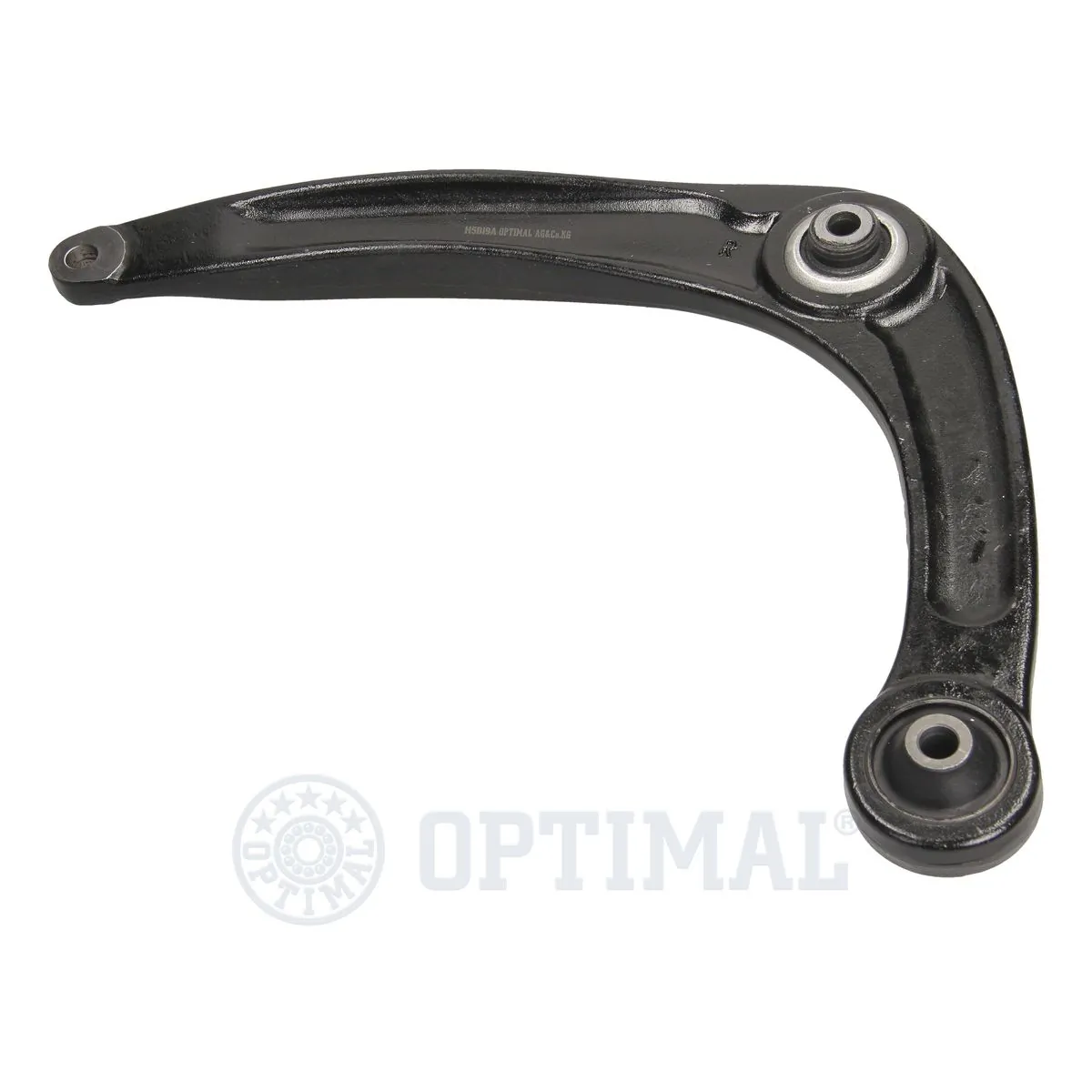 Control/Trailing Arm, wheel suspension G6-1651