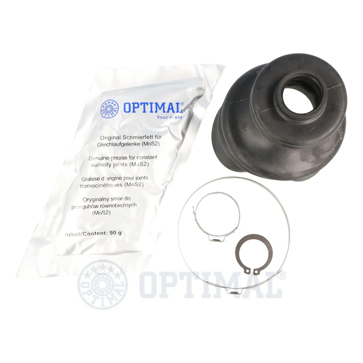 OPTIMAL CVB-10440CR Bellow Kit, drive shaft