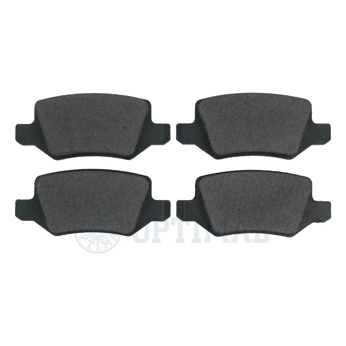 Brake Pad Set, disc brake BP-12119