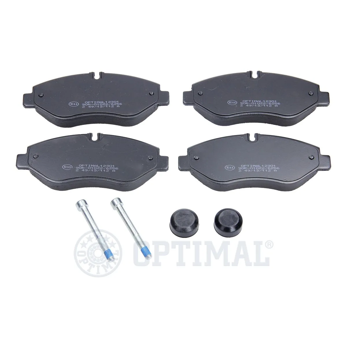 Brake Pad Set, disc brake BP-12301