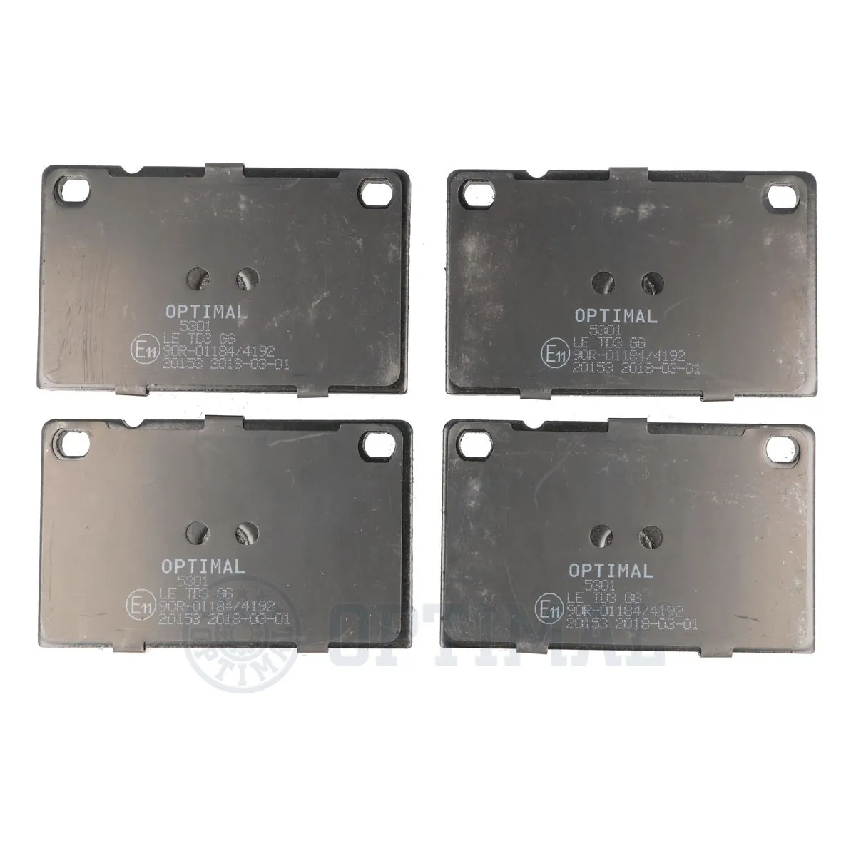 Brake Pad Set, disc brake BP-05301