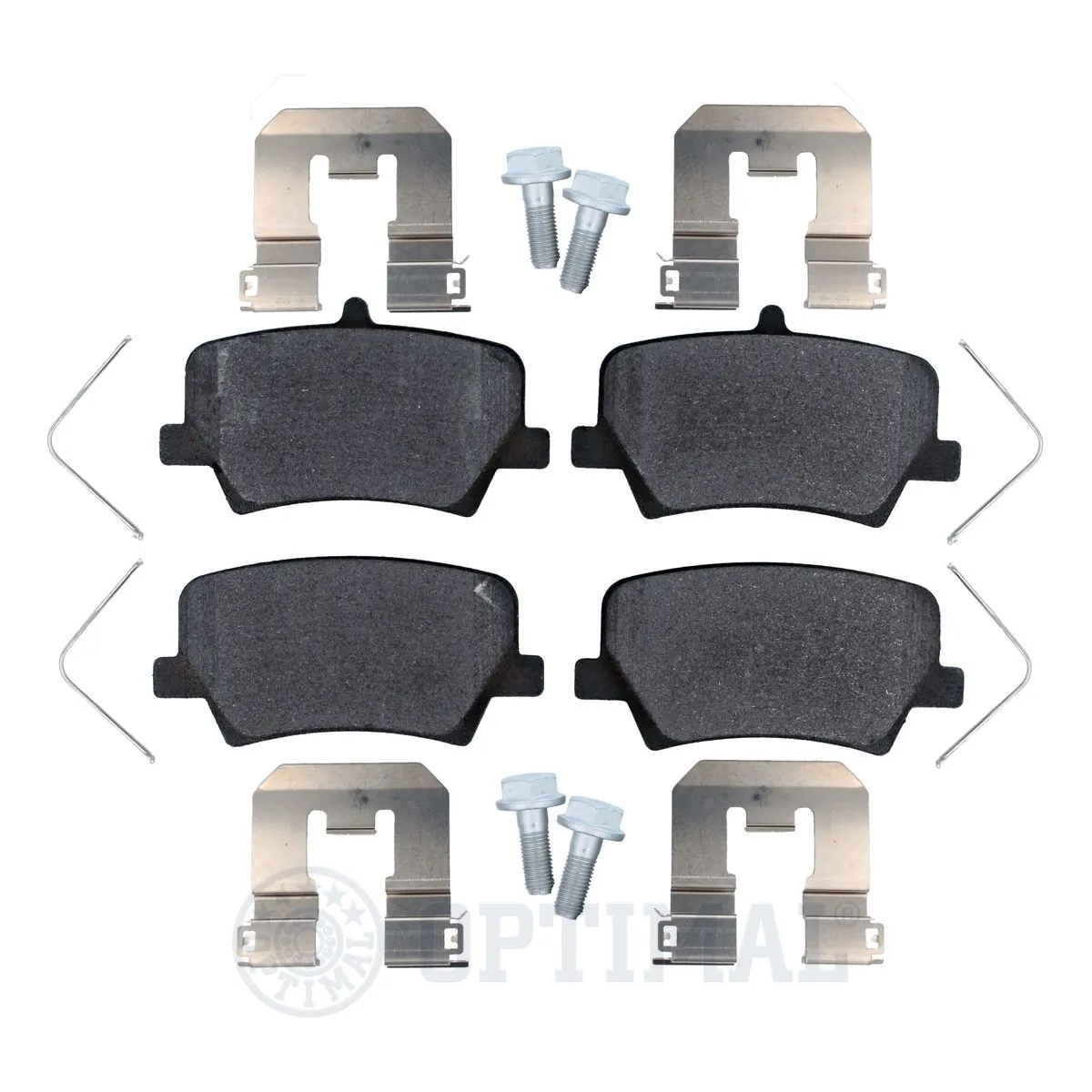 Bremsbelagsatz, Scheibenbremse BP-12905