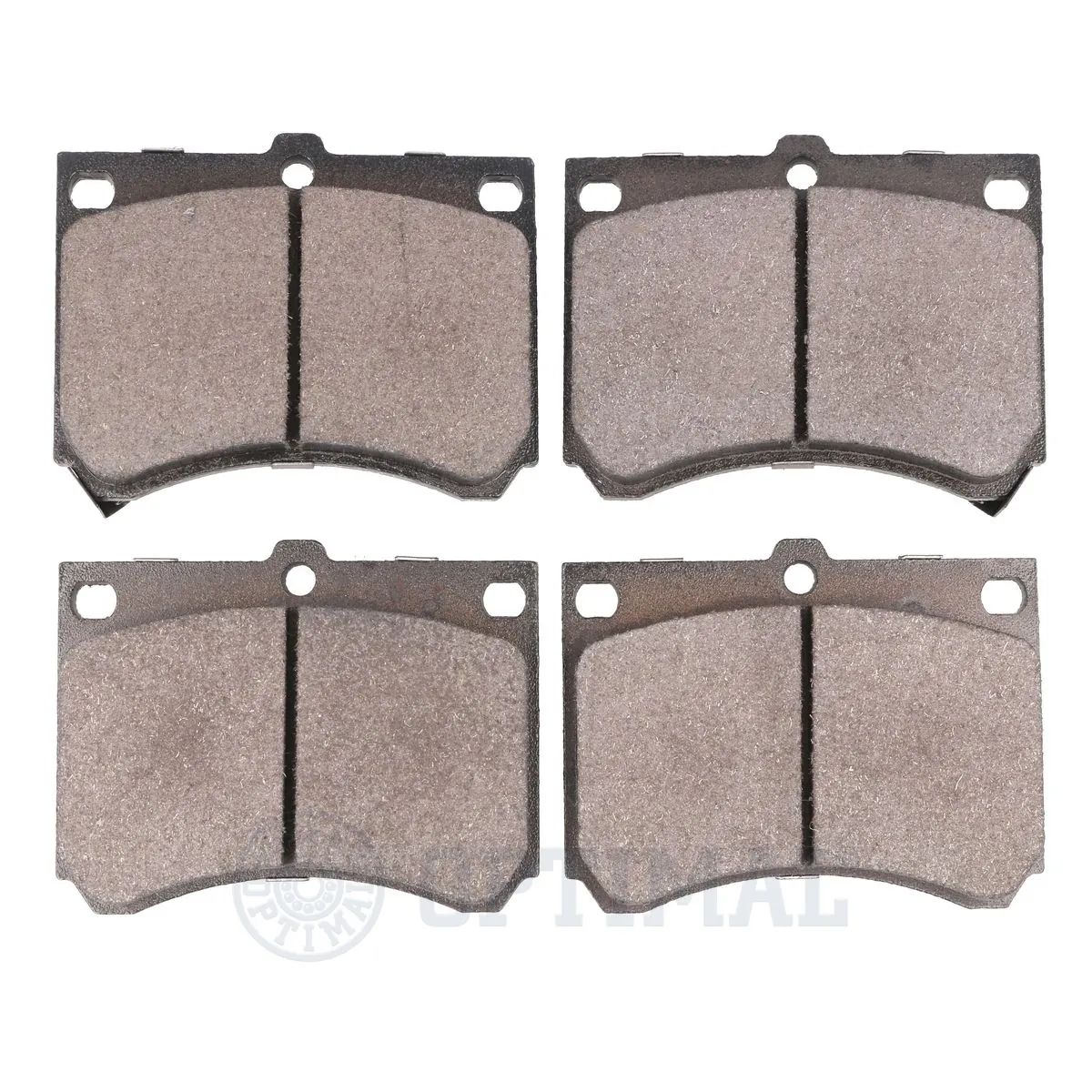 Brake Pad Set, disc brake BP-09669