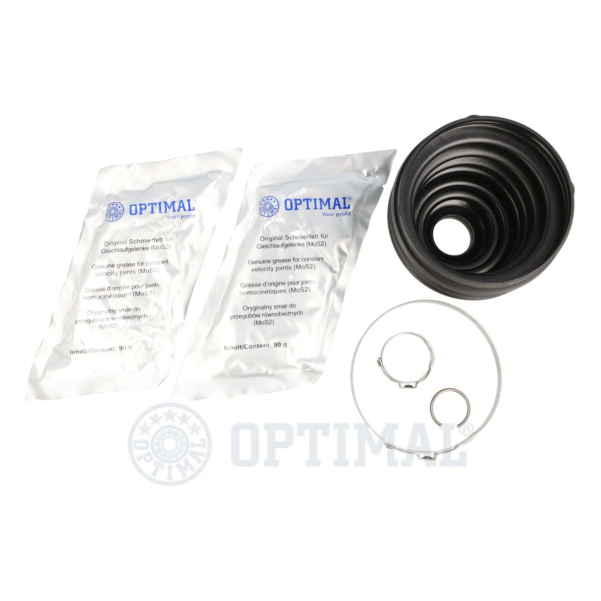 OPTIMAL CVB-10610TPE Bellow Kit, drive shaft
