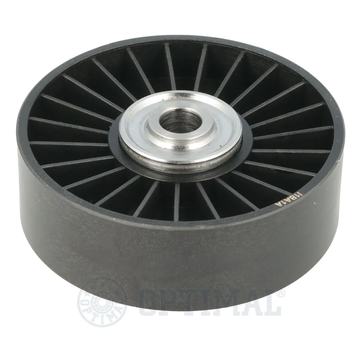 Deflection/Guide Pulley, V-ribbed belt 0-N1415