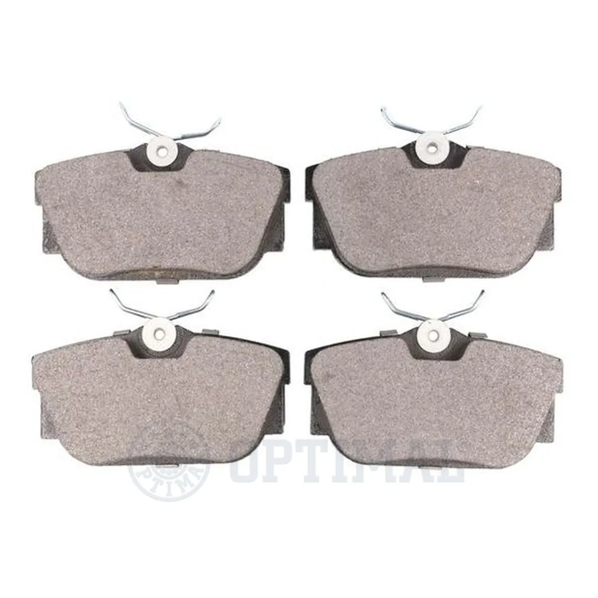 OPTIMAL 12188 Brake Pad Set, disc brake