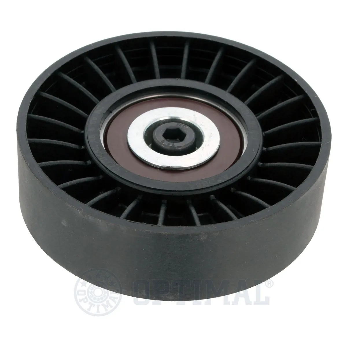 OPTIMAL 0-N1414 Deflection/Guide Pulley, V-ribbed belt