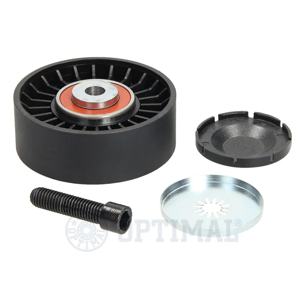 Deflection/Guide Pulley, V-ribbed belt 0-N2130