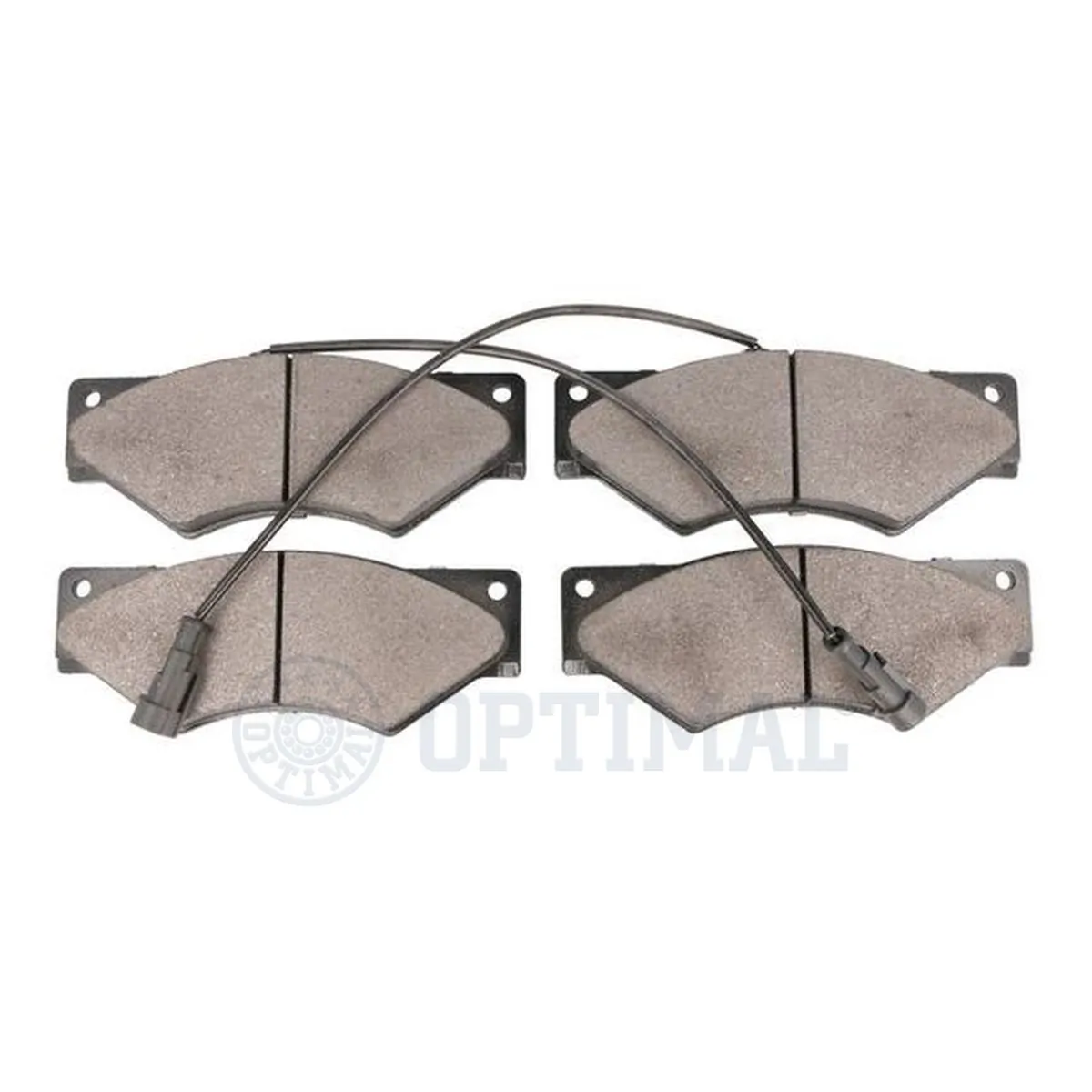 OPTIMAL 12221 Brake Pad Set, disc brake