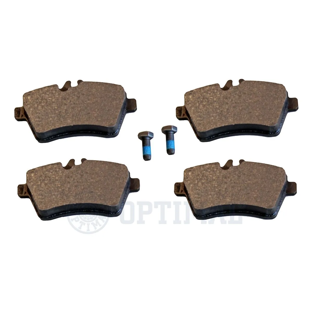 Brake Pad Set, disc brake BP-12385