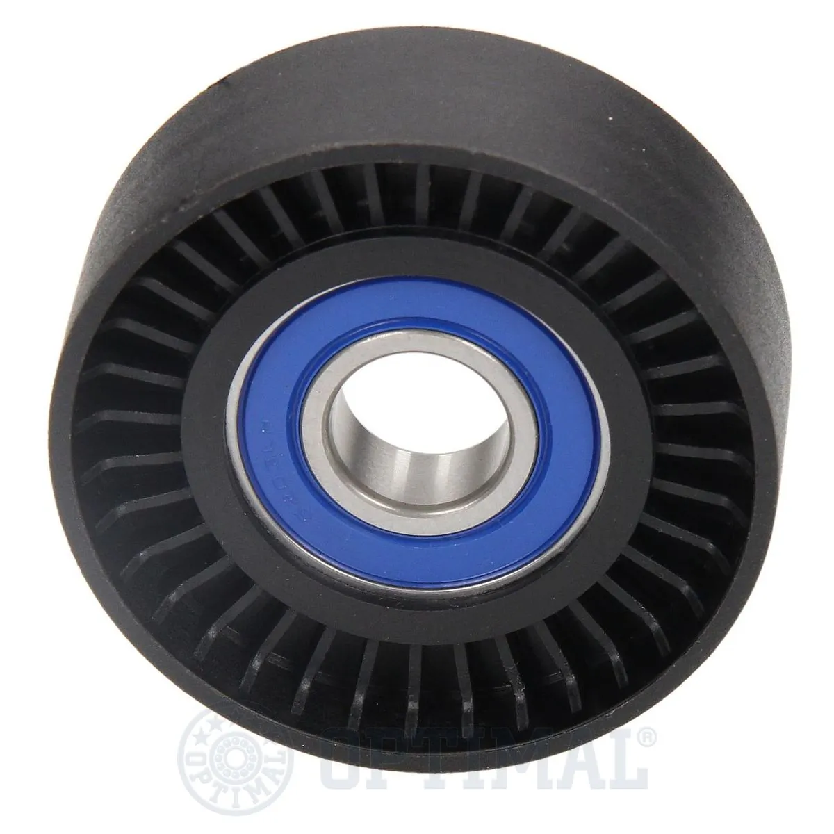 OPTIMAL 0-N2198S Deflection/Guide Pulley, V-ribbed belt