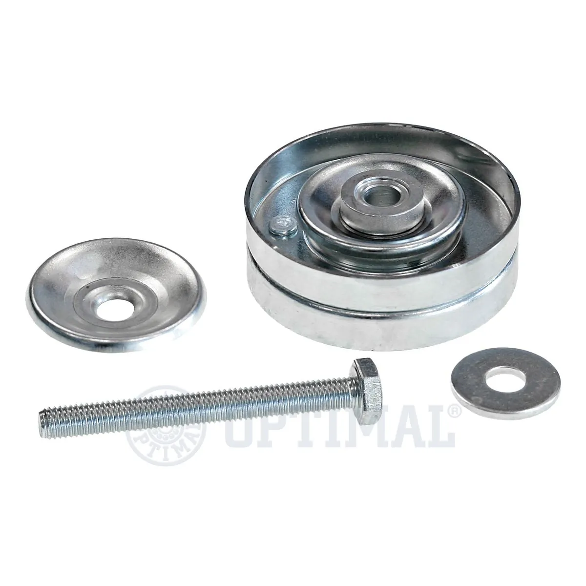 Deflection/Guide Pulley, V-ribbed belt 0-N1909