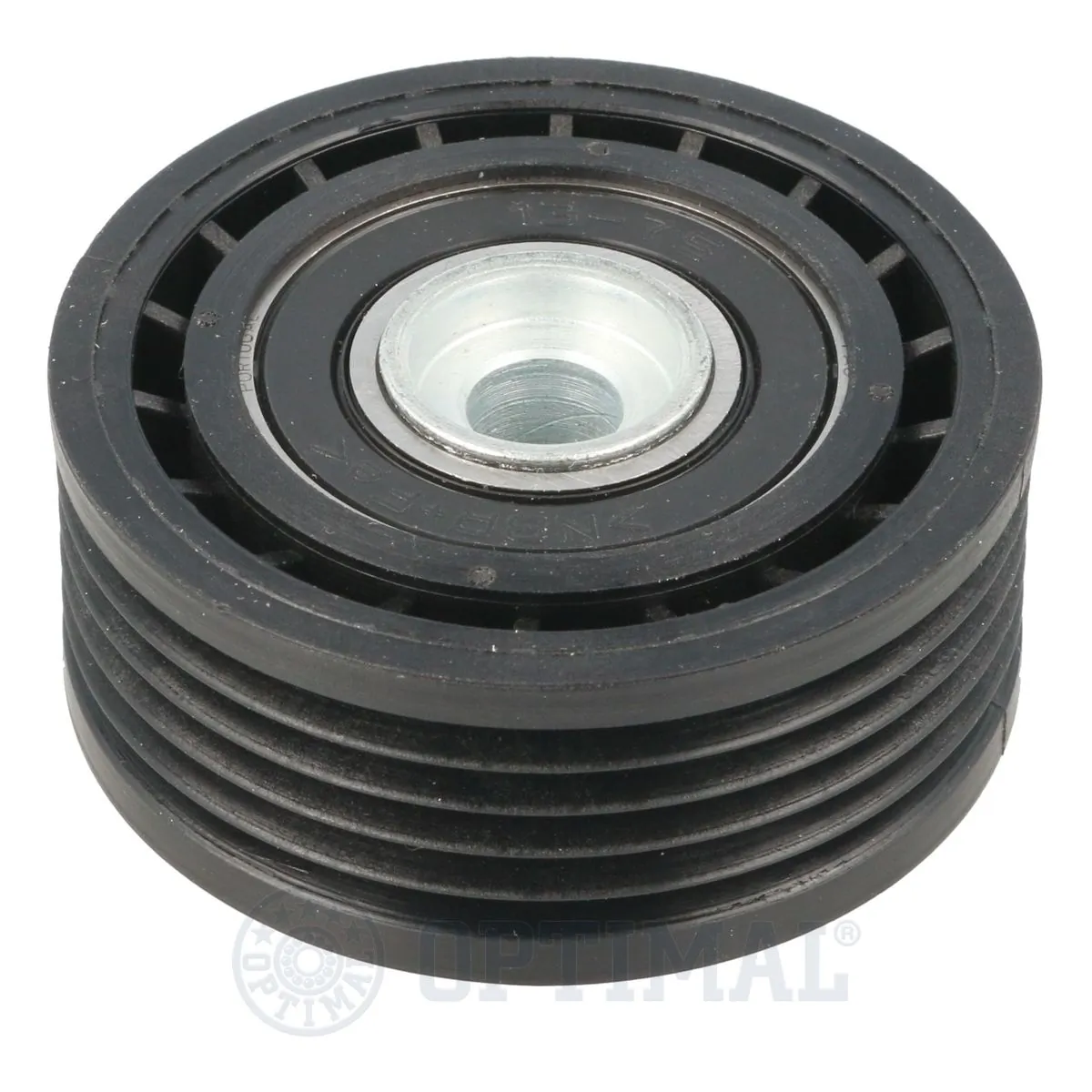 OPTIMAL 0-N1650 Deflection/Guide Pulley, V-ribbed belt