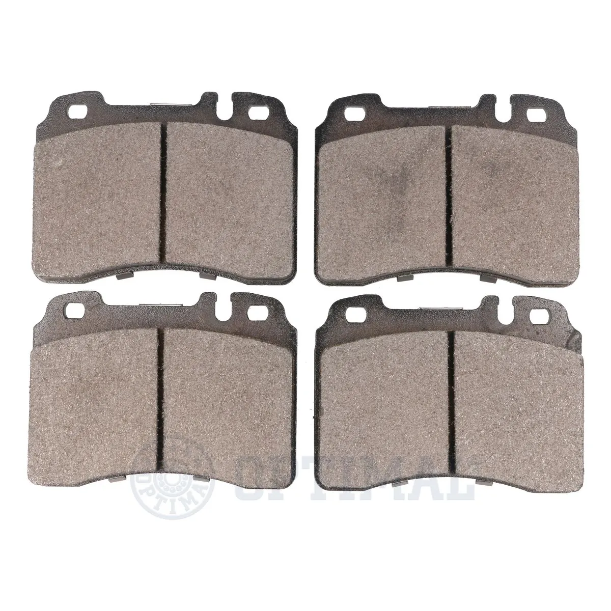 Brake Pad Set, disc brake BP-09753