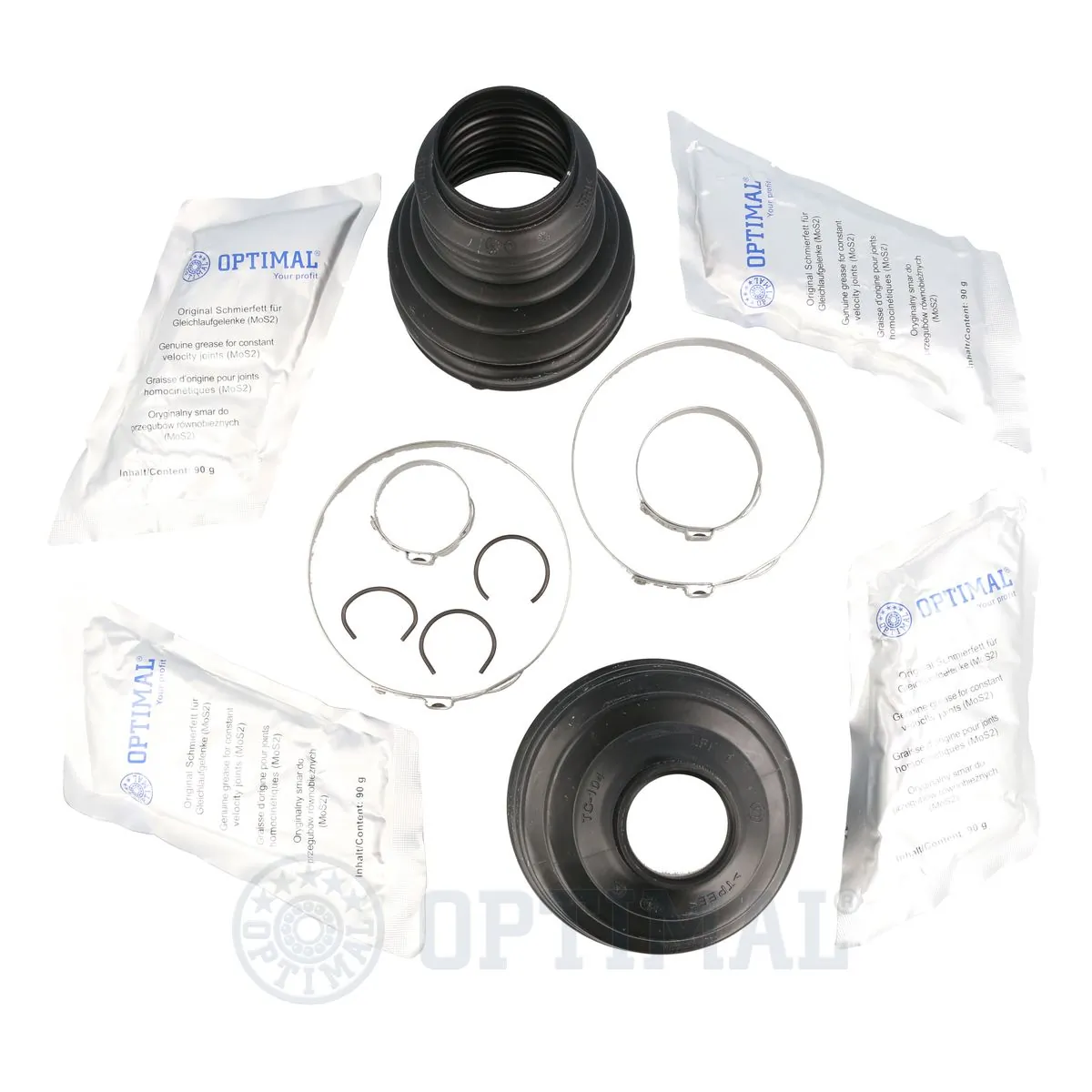Bellow Kit, drive shaft CVB-10778TPE