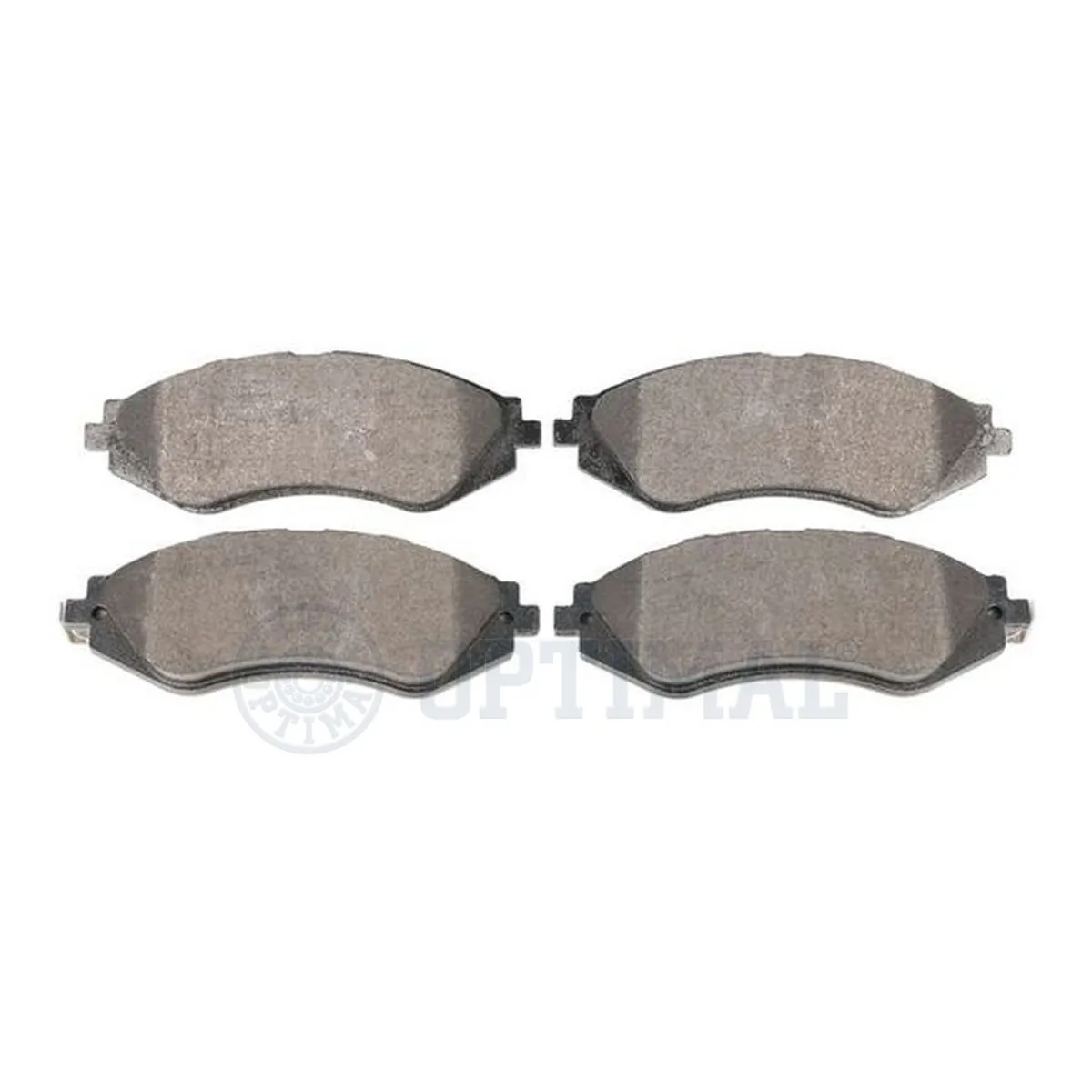 OPTIMAL 10195 Brake Pad Set, disc brake
