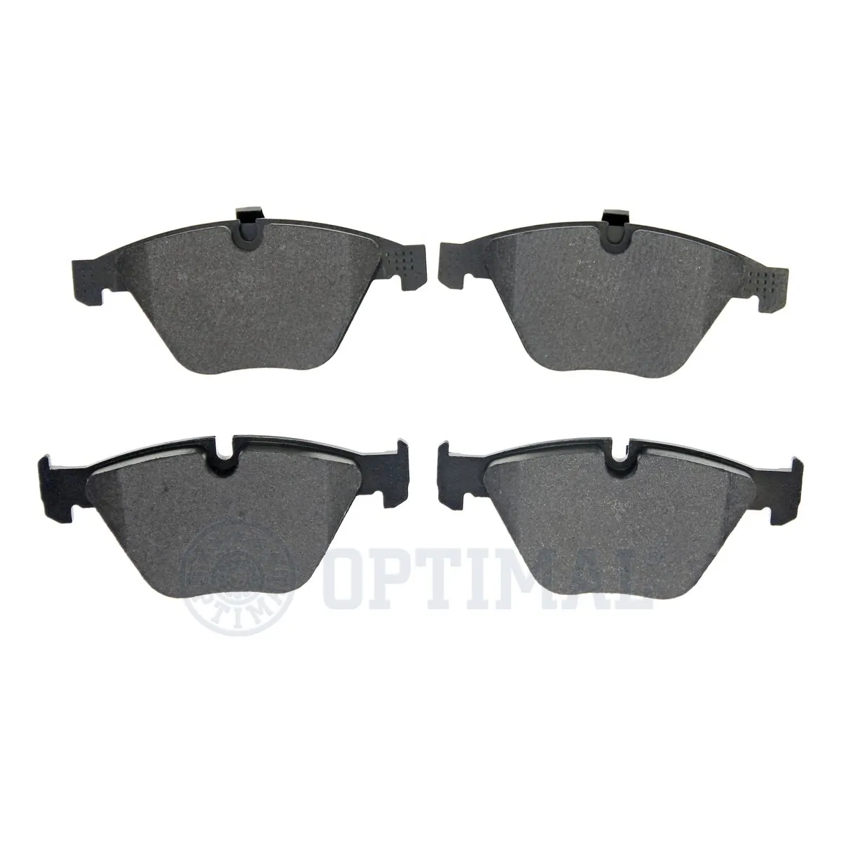 Brake Pad Set, disc brake BP-12509