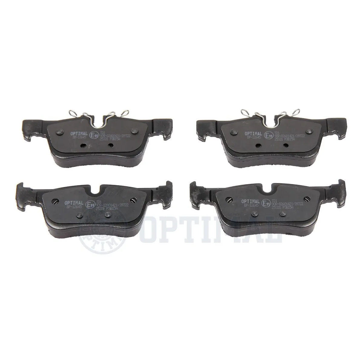 Brake Pad Set, disc brake BP-12645