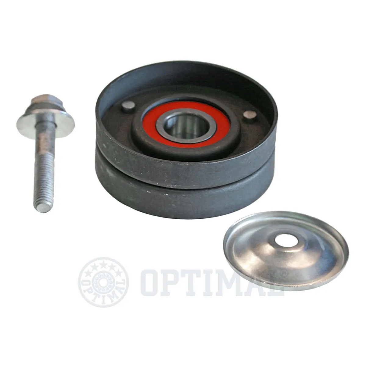 Deflection/Guide Pulley, V-ribbed belt 0-N1786