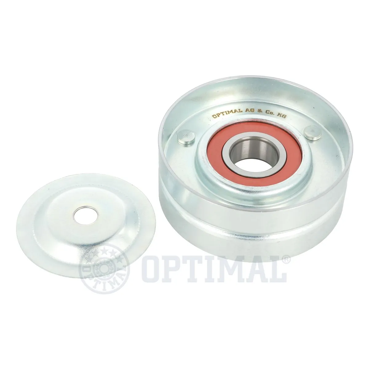 Tensioner Pulley, V-ribbed belt 0-N1869S