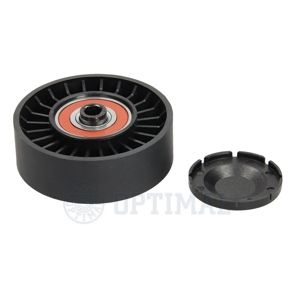 Deflection/Guide Pulley, V-ribbed belt 0-N2128