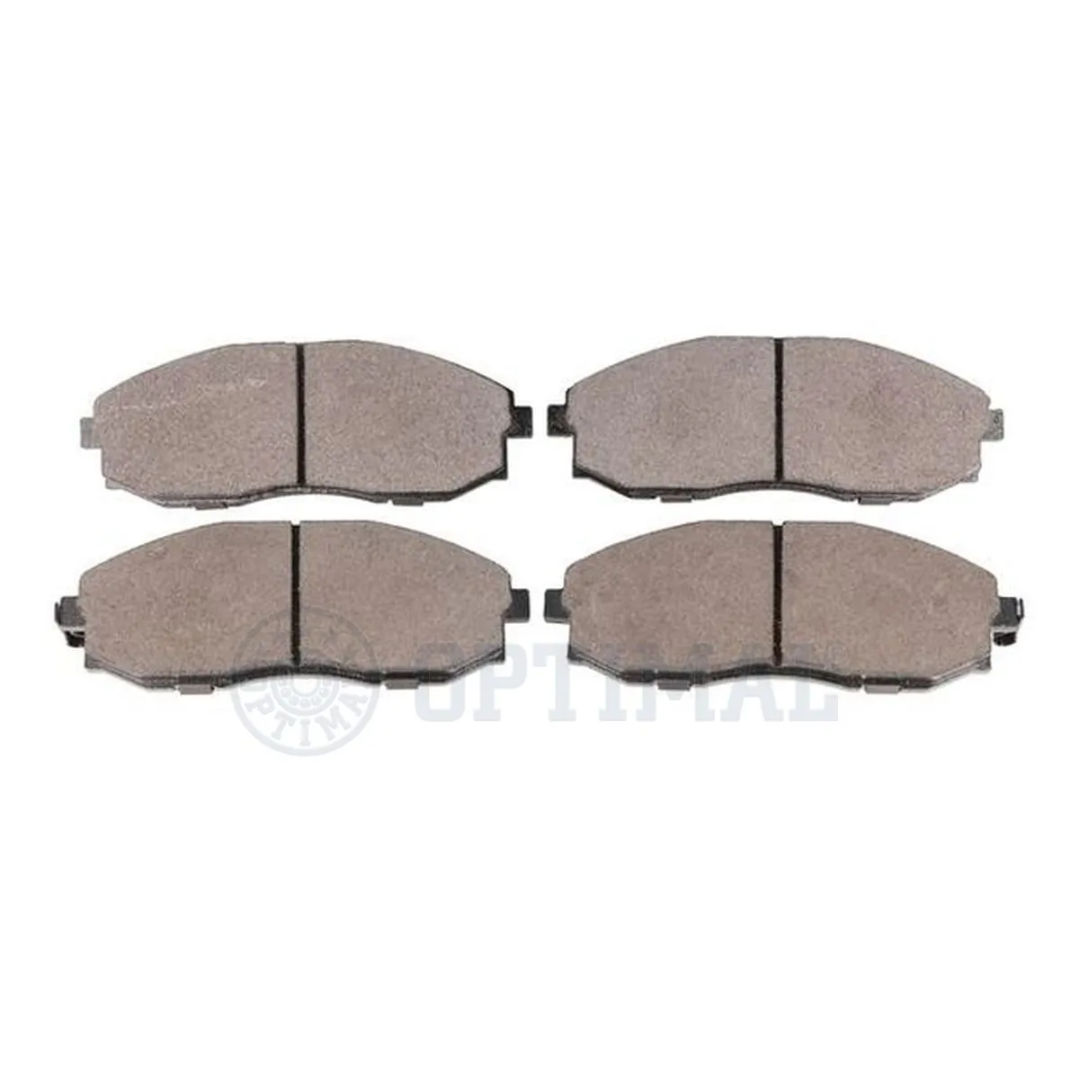 OPTIMAL 10327 Brake Pad Set, disc brake