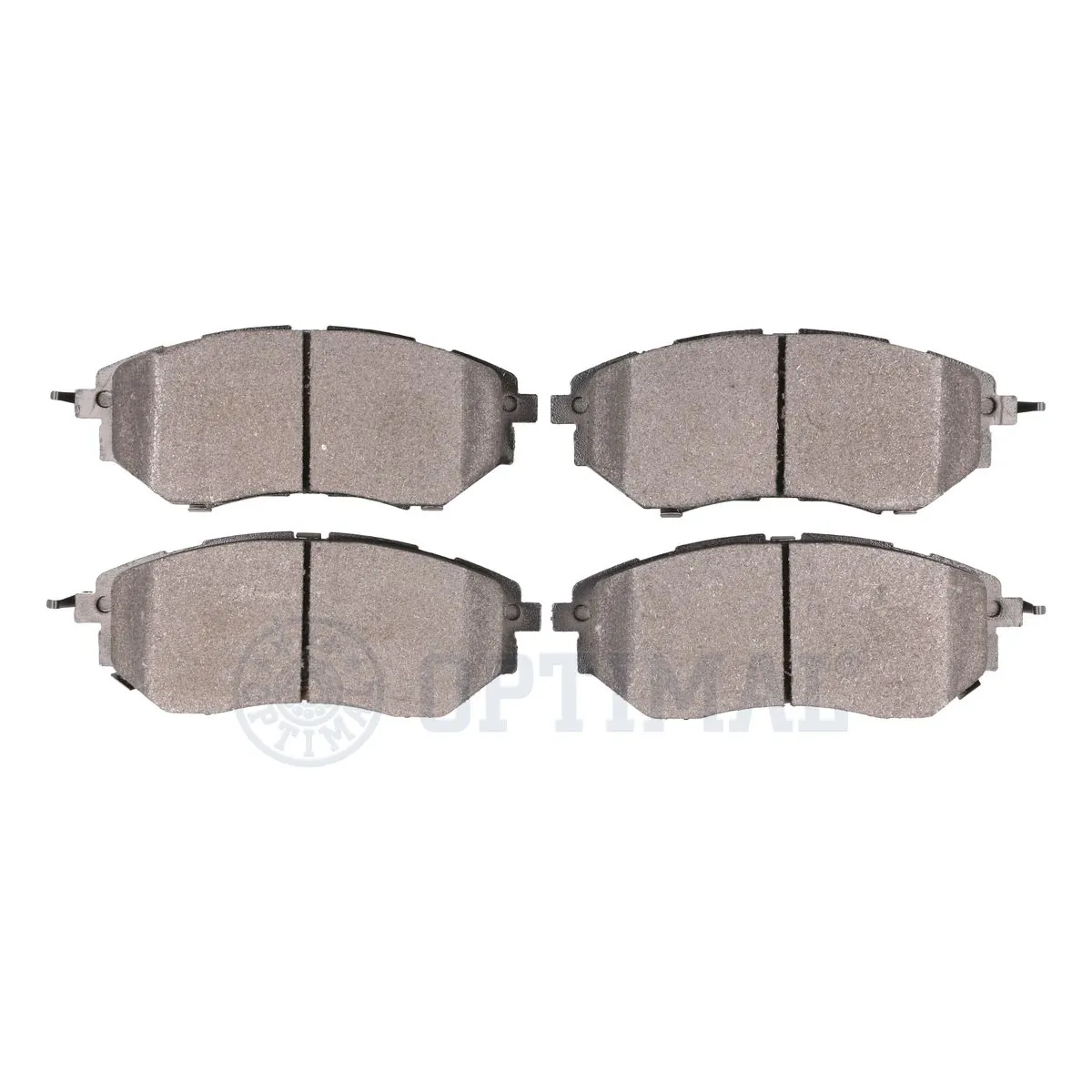 OPTIMAL BP-12256 Brake Pad Set, disc brake