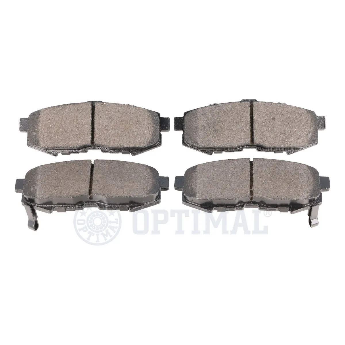 Brake Pad Set, disc brake BP-12421