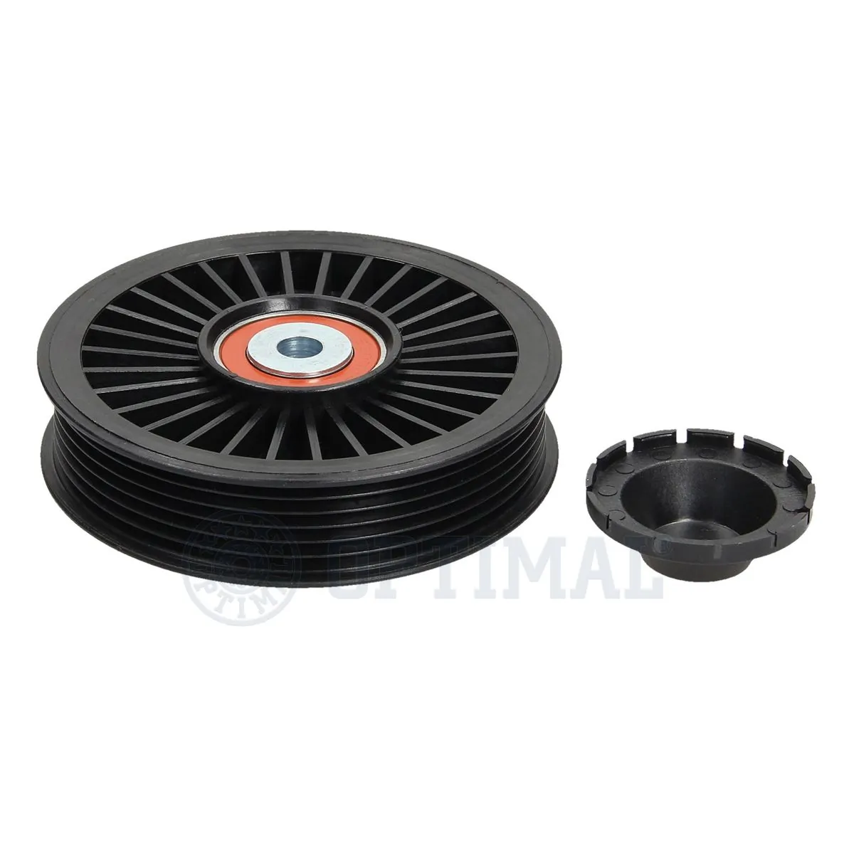 Deflection/Guide Pulley, V-ribbed belt 0-N1436S