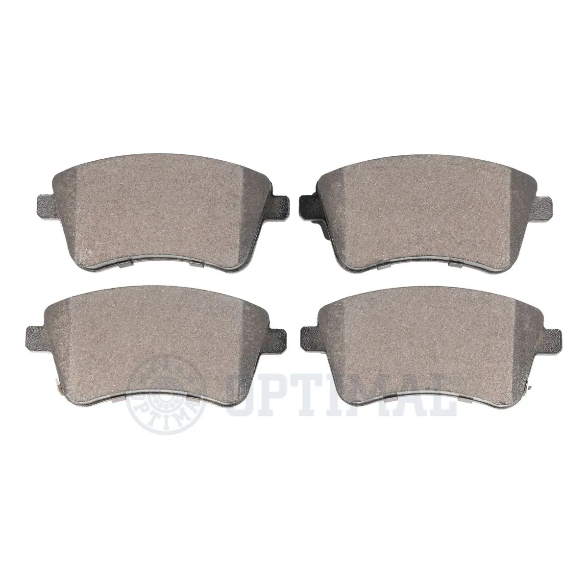 Brake Pad Set, disc brake BP-12575