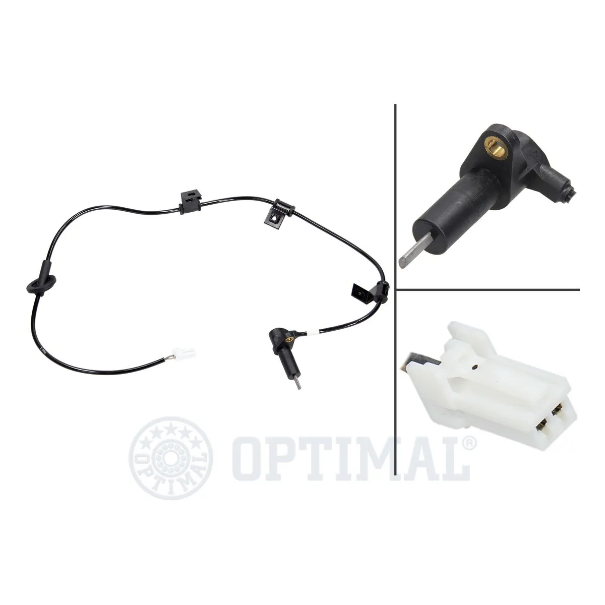 OPTIMAL 06-S596 Sensor, wheel speed