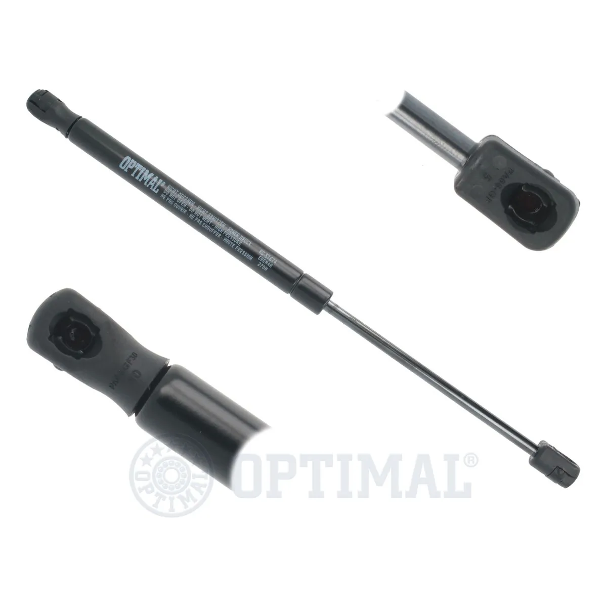 OPTIMAL AG-51674 Gas Spring, bonnet