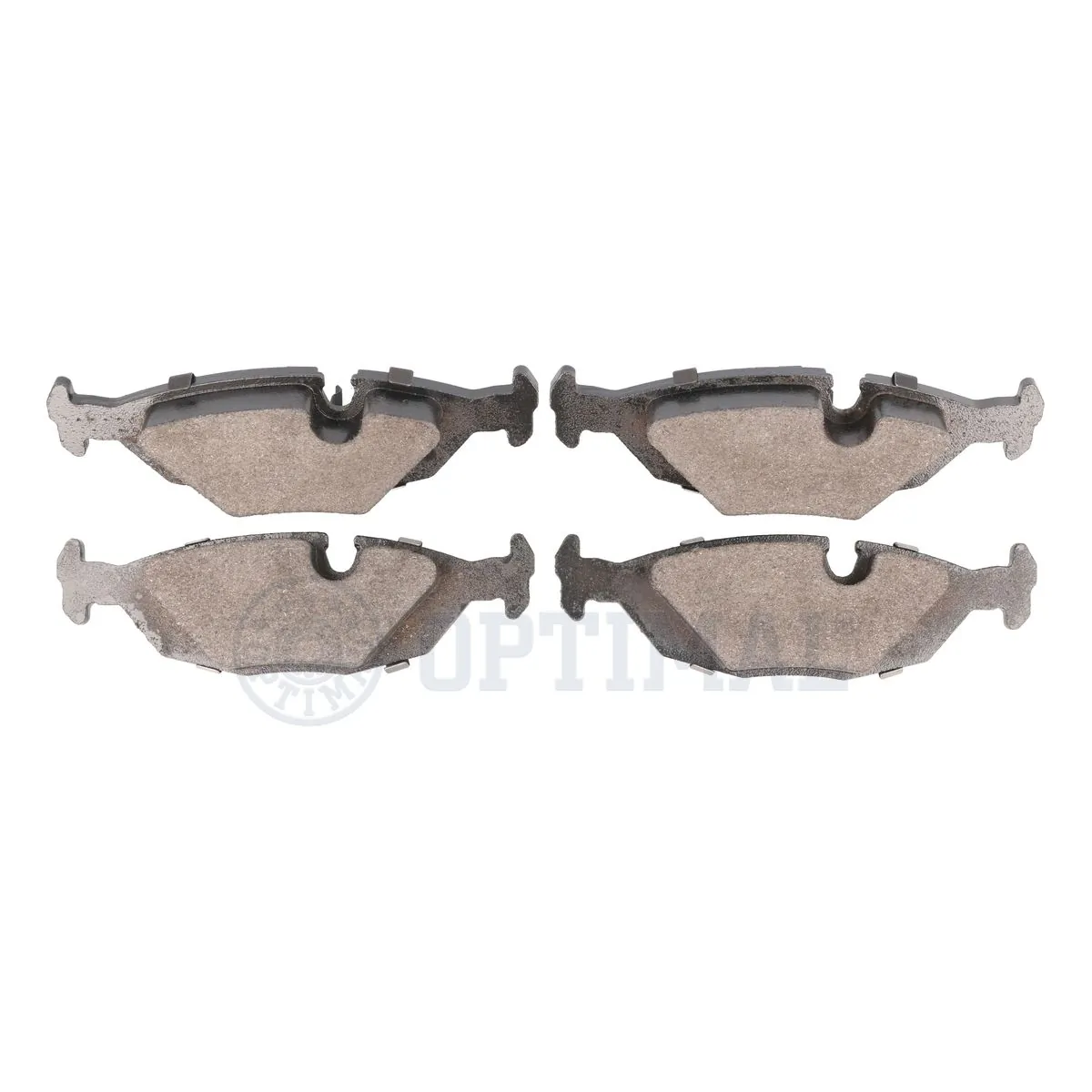 Bremsbelagsatz, Scheibenbremse BP-09320