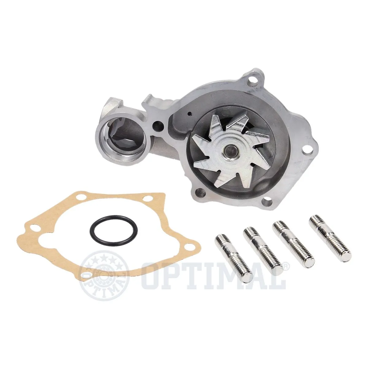 Water Pump, engine cooling AQ-2391